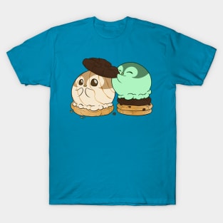 Penguinscoops - cookie sandwich T-Shirt